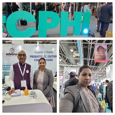 Participated at CPHI 2022